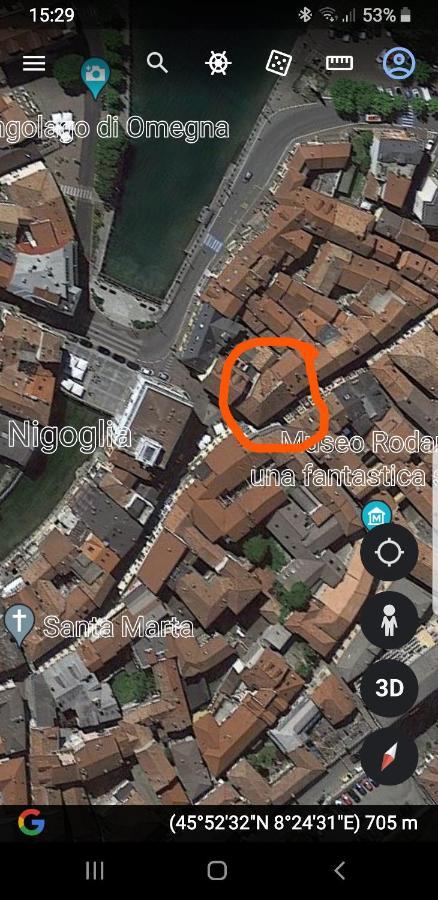 Bella Omegna Apartments Exterior foto